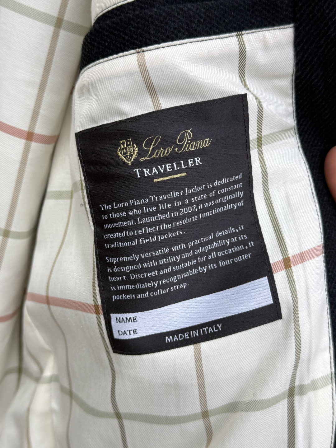 早秋款 Loro piana 🔥🔥 秋冬新款时尚翻领夹棉外套夹克，原版订制五金配件全进口原版定制 欢迎对比 绝对的高品质