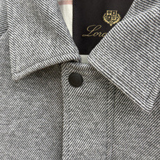 早秋款 Loro piana 🔥🔥 秋冬新款时尚翻领夹棉外套夹克,原版订制五金配件全进口原版定制 欢迎对比 绝对的高品质 早秋款 Loro piana 🔥🔥 秋冬新款时尚翻领夹棉外套夹克,原版订制五金配件全进口原版定制 欢迎对比 绝对的高品质
