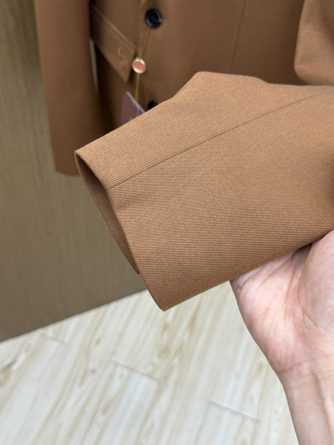 早秋款 Loro Piana🔥🔥 高定西服 2026早秋轻奢系列，最新时尚男款西装外套.定织定染面料。处处细节显工艺足够