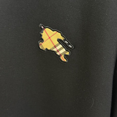 秋冬 BBR 🔥秋冬圆领刺绣短袖T恤打底衫 元素性的Logo徽章凸显休闲时尚魅力,依然独领时尚风骚.内搭好伴侣… 客供高 秋冬 BBR 🔥秋冬圆领刺绣短袖T恤打底衫 元素性的Logo徽章凸显休闲时尚魅力,依然独领时尚风骚.内搭好伴侣… 客供高