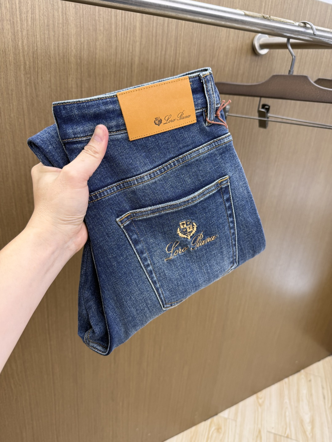 秋冬爆品 Loro Piana 🔥🔥高端定制品质 26SS秋冬最新款原单牛仔裤 柜台同步发售 原版定制复刻 客供五金辅料