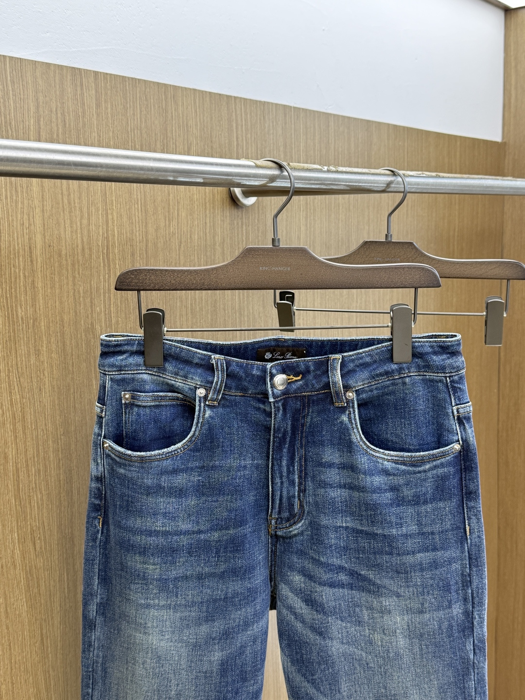 秋冬爆品 Loro Piana 🔥🔥高端定制品质 26SS秋冬最新款原单牛仔裤 柜台同步发售 原版定制复刻 客供五金辅料