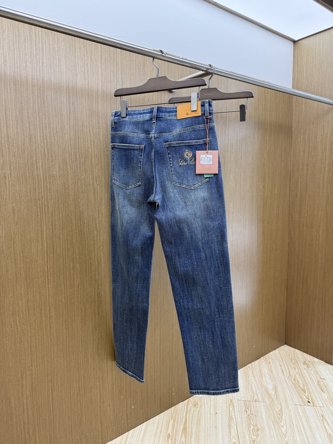 秋冬爆品 Loro Piana 🔥🔥高端定制品质 26SS秋冬最新款原单牛仔裤 柜台同步发售 原版定制复刻 客供五金辅料