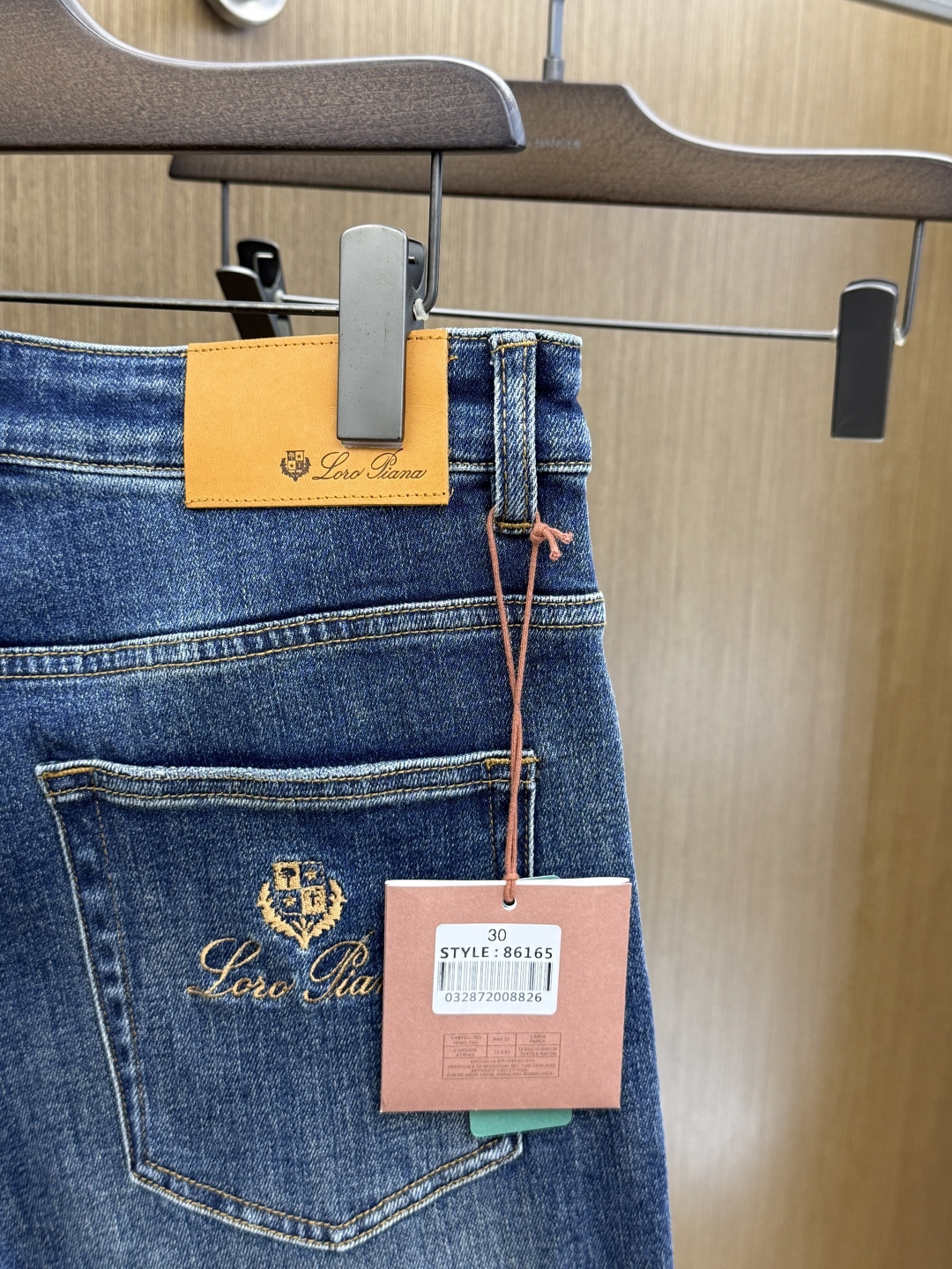 秋冬爆品 Loro Piana 🔥🔥高端定制品质 26SS秋冬最新款原单牛仔裤 柜台同步发售 原版定制复刻 客供五金辅料