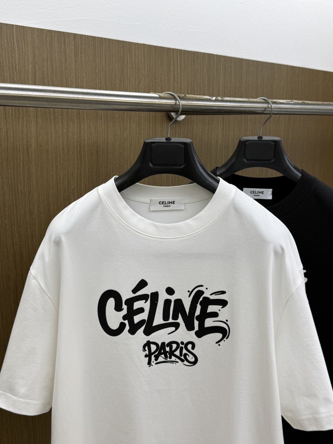 早春 Celine 🔥🔥春夏新款原单男士休闲短袖 高端定制 高端版本 时尚百搭爆款⚠️⚠️✨✨进口面料 手感超柔软细腻 