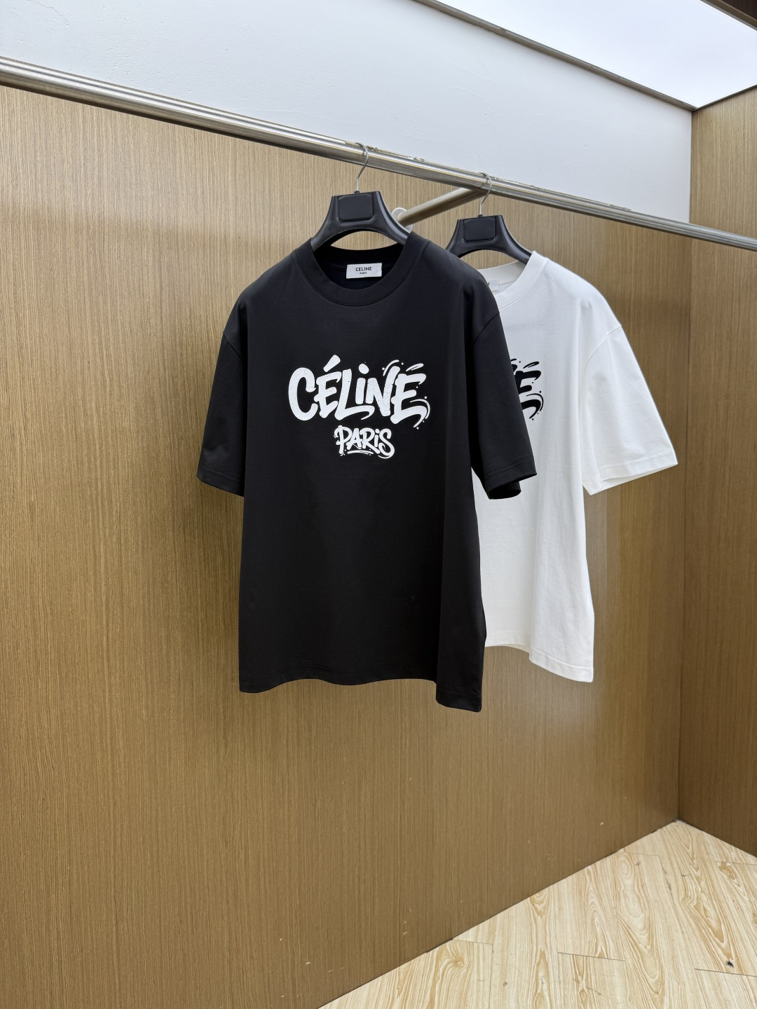 早春 Celine 🔥🔥春夏新款原单男士休闲短袖 高端定制 高端版本 时尚百搭爆款⚠️⚠️✨✨进口面料 手感超柔软细腻 