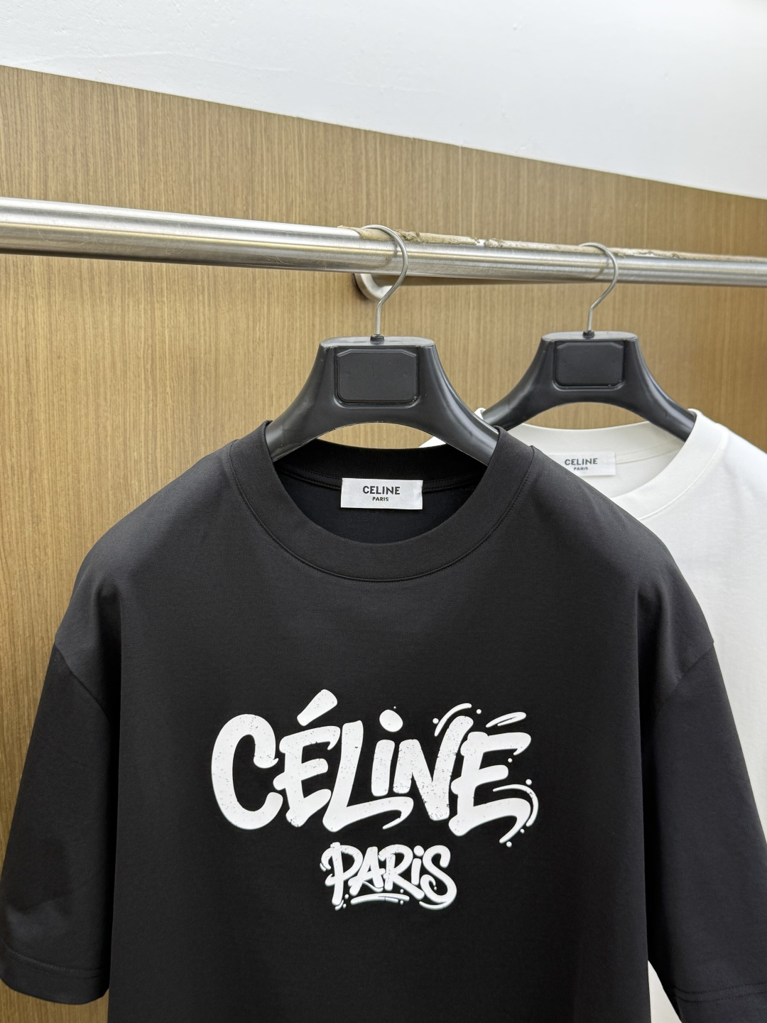 早春 Celine 🔥🔥春夏新款原单男士休闲短袖 高端定制 高端版本 时尚百搭爆款⚠️⚠️✨✨进口面料 手感超柔软细腻 