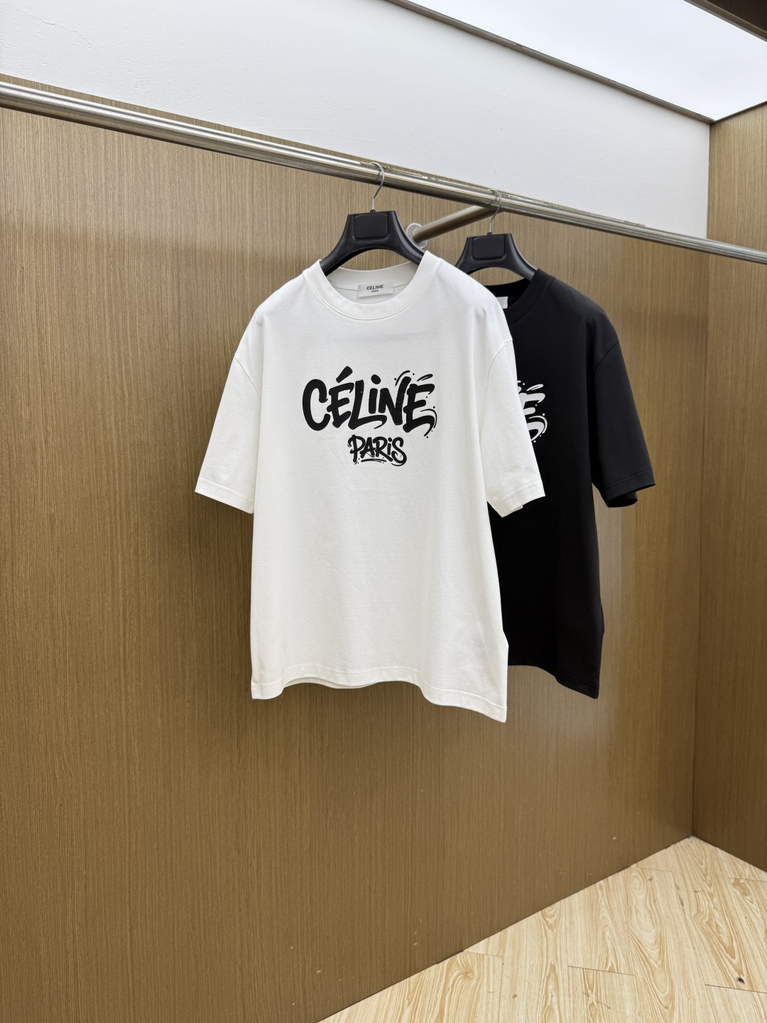 早春 Celine 🔥🔥春夏新款原单男士休闲短袖 高端定制 高端版本 时尚百搭爆款⚠️⚠️✨✨进口面料 手感超柔软细腻 
