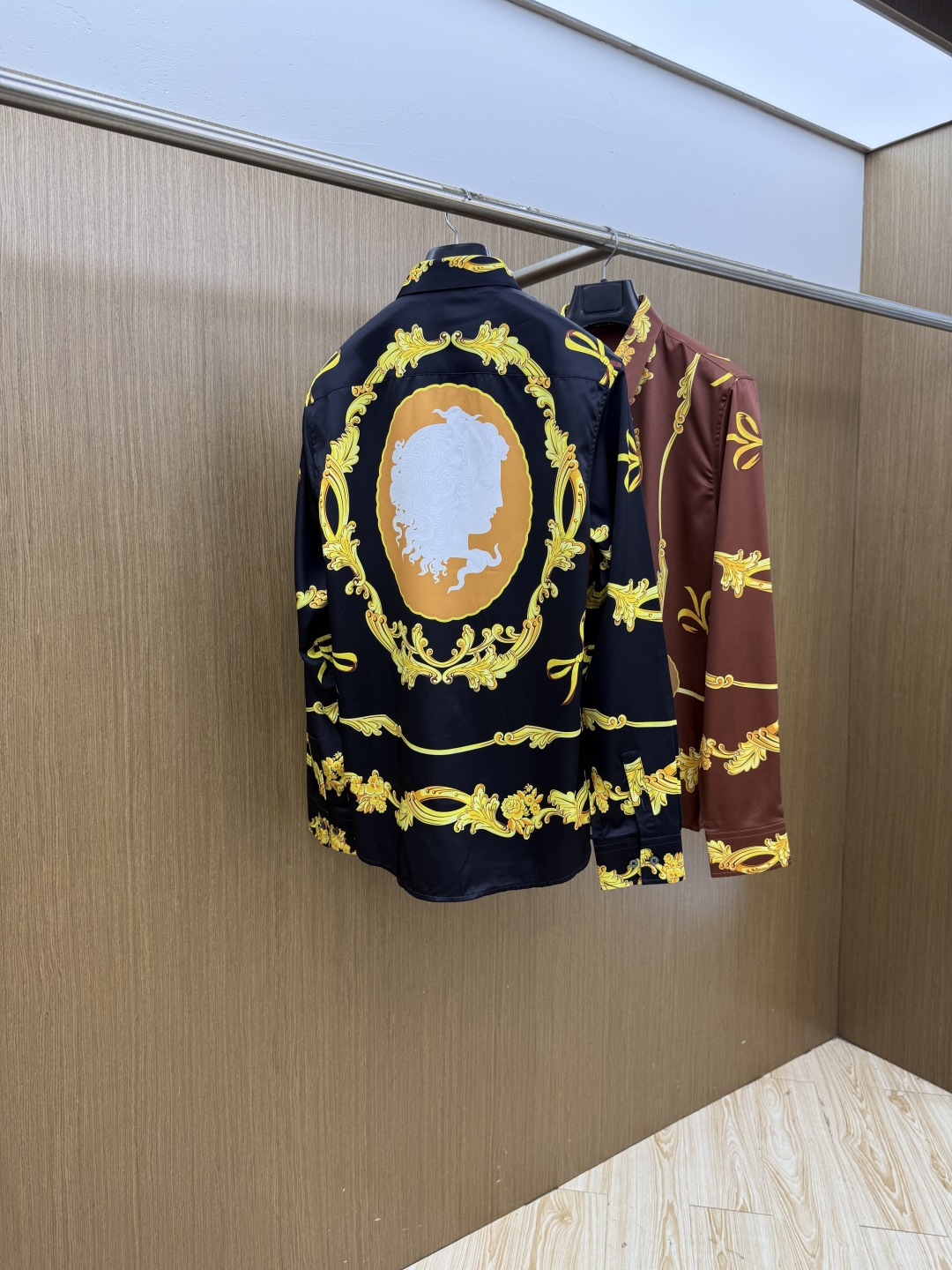 早春 Ver 🔥春夏新款新款男士休闲衬衫 高端定制 高端版本 时尚百搭爆款⚠️⚠️✨✨进口面料 手感超柔软细腻  穿着亲