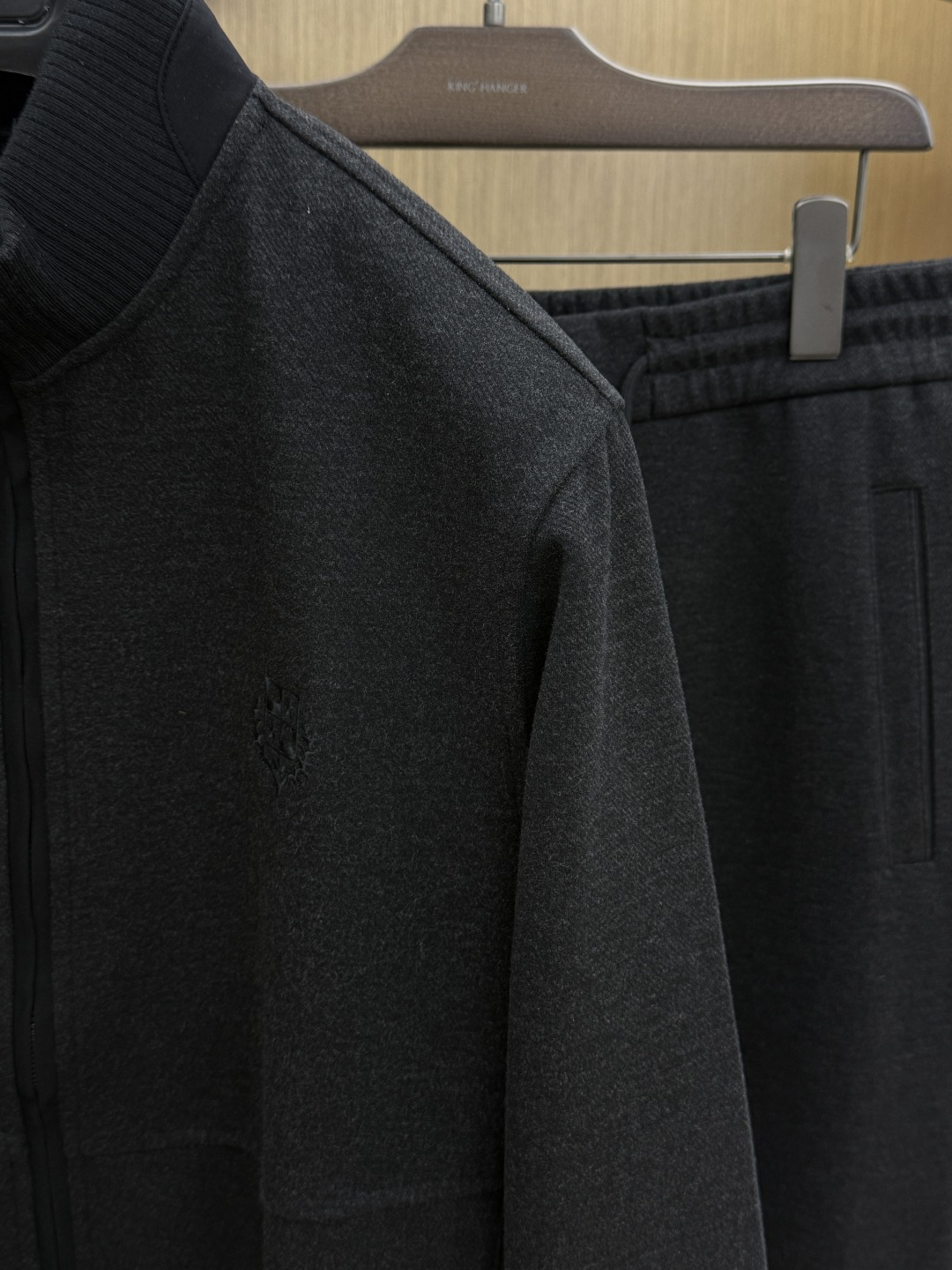 秋冬/套 Loro piana 🔥🔥高端品质 2026秋冬新款休闲时尚套装 顶级品质 定制顶级面料  秀场新品‼品相非常