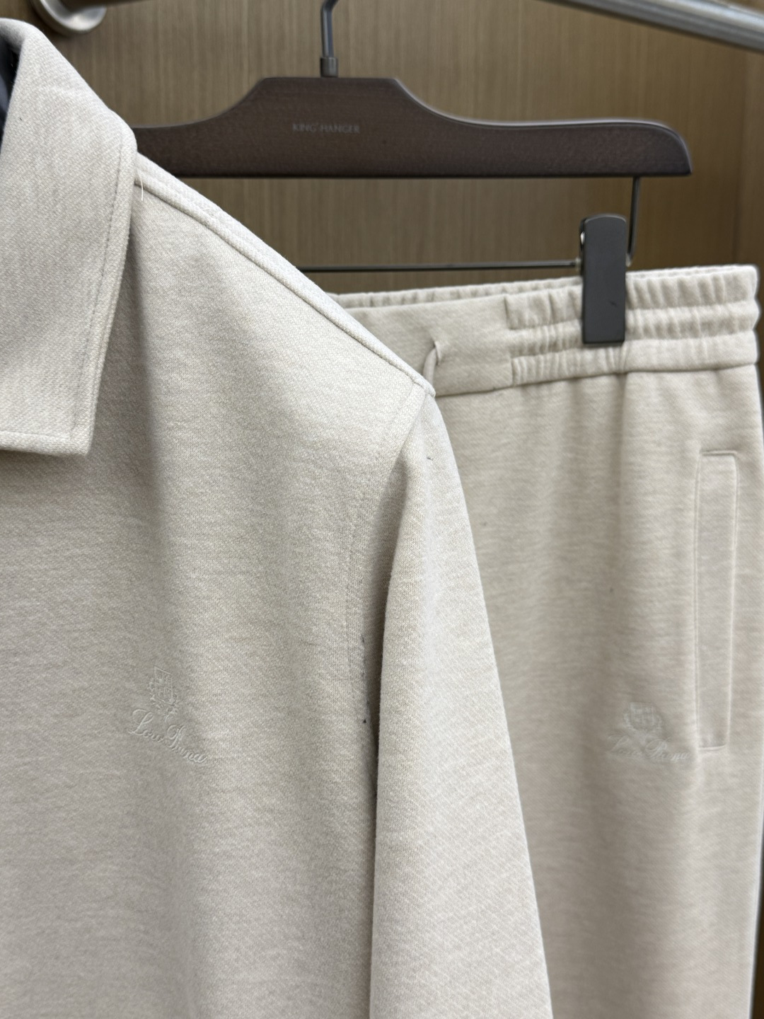 秋冬/套 Loro piana 🔥🔥高端品质 2026秋冬新款休闲时尚套装 顶级品质 定制顶级面料  秀场新品‼品相非常