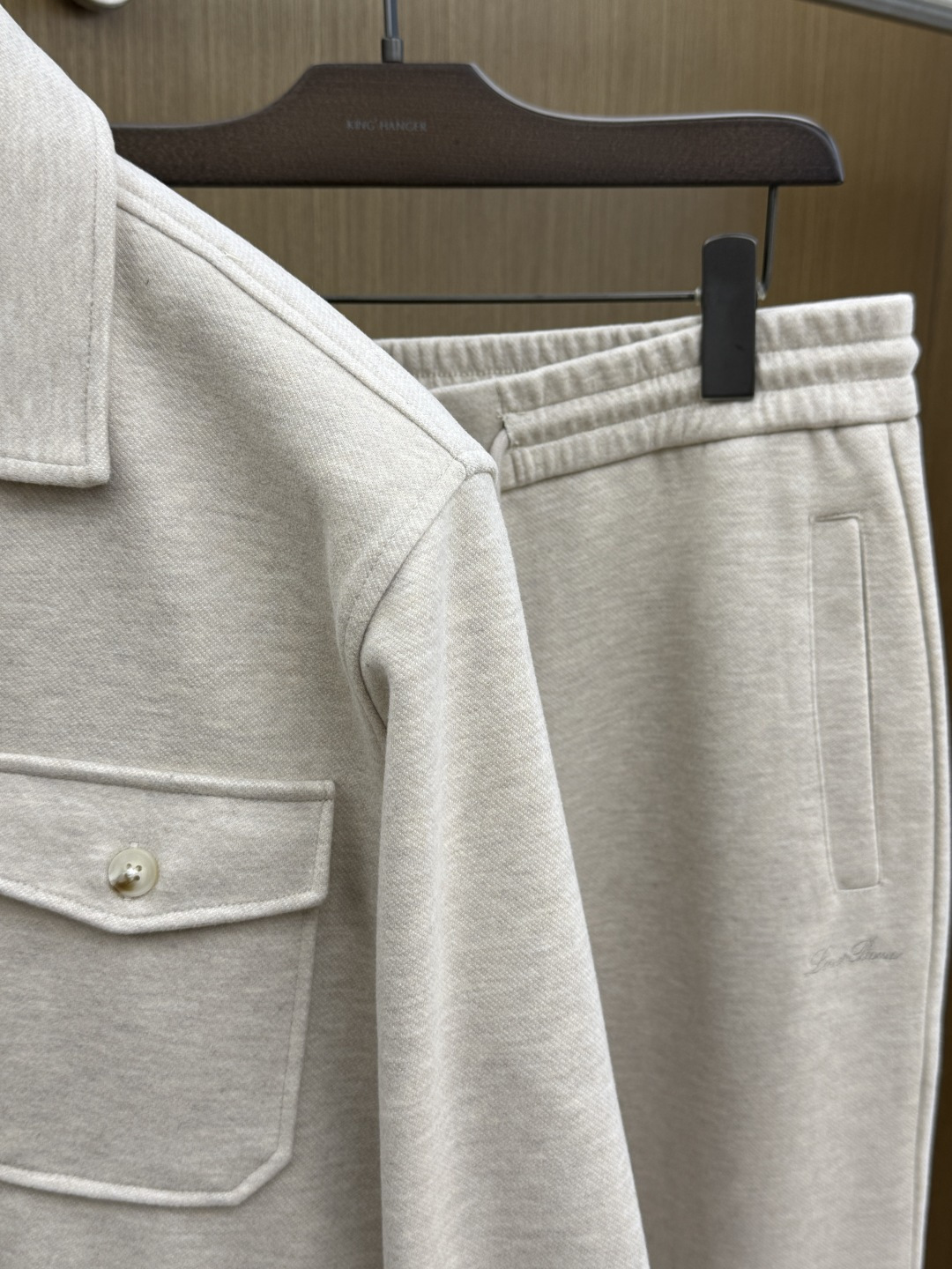 秋冬/套 Loro piana 🔥🔥高端品质 2026秋冬新款休闲时尚套装 顶级品质 定制顶级面料  秀场新品‼品相非常