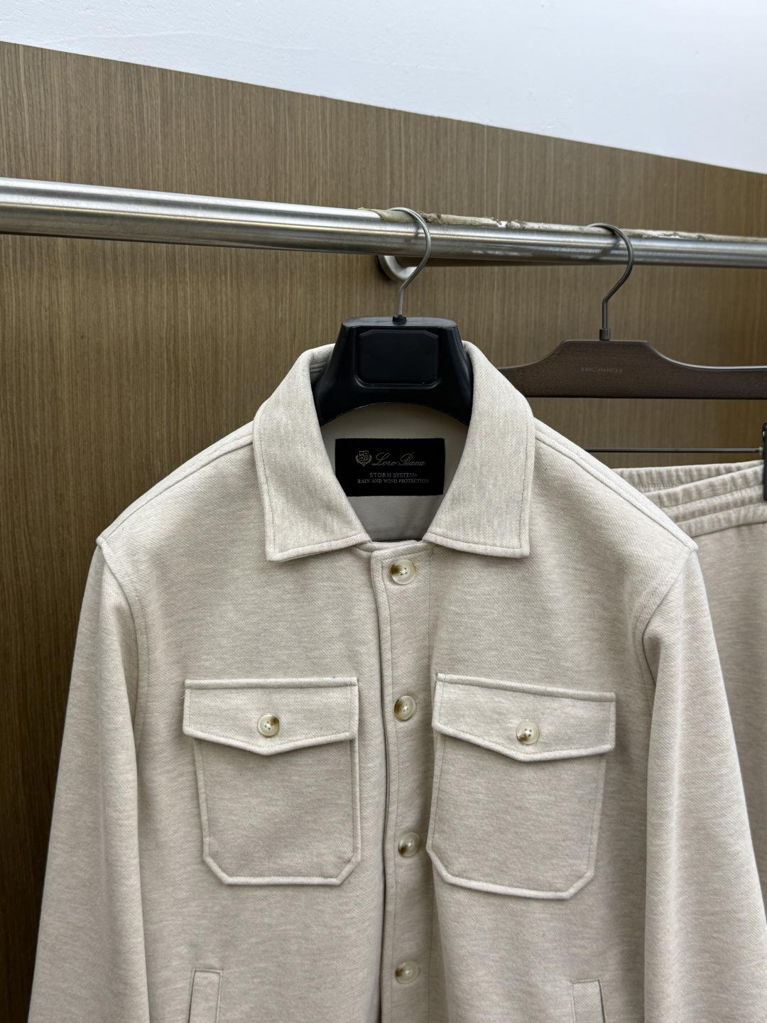 秋冬/套 Loro piana 🔥🔥高端品质 2026秋冬新款休闲时尚套装 顶级品质 定制顶级面料  秀场新品‼品相非常