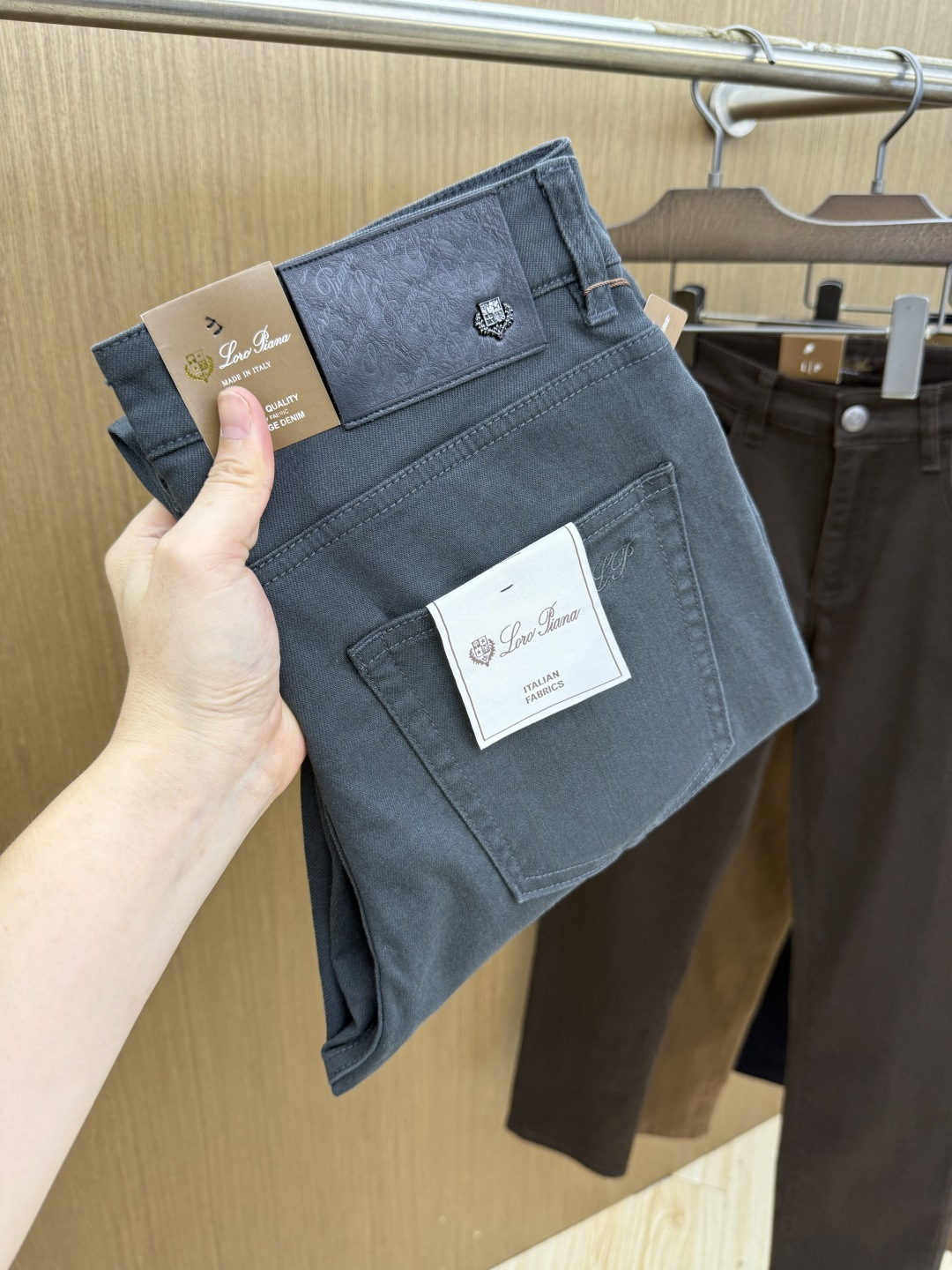 秋冬 Loro piana 🔥🔥高端定制 26秋冬新款男士休闲西裤  柜台同步发售 原版定制复刻 客供五金辅料 原单品质