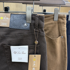 秋冬 Loro piana 🔥🔥高端定制 26秋冬新款男士休闲西裤 柜台同步发售 原版定制复刻 客供五金辅料 原单品质 秋冬 Loro piana 🔥🔥高端定制 26秋冬新款男士休闲西裤 柜台同步发售 原版定制复刻 客供五金辅料 原单品质