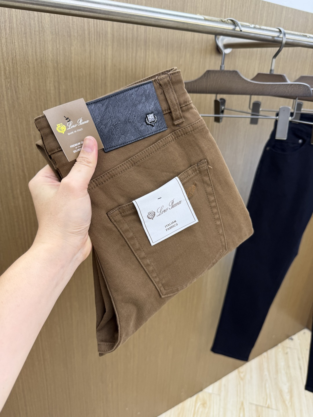 秋冬 Loro piana 🔥🔥高端定制 26秋冬新款男士休闲西裤  柜台同步发售 原版定制复刻 客供五金辅料 原单品质