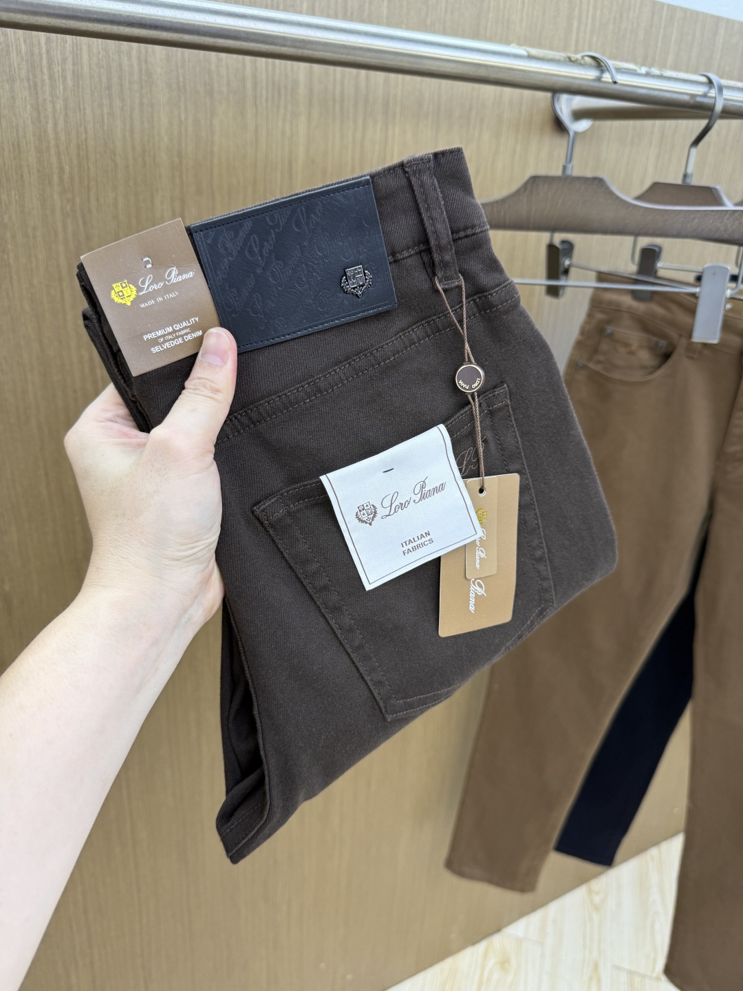 秋冬 Loro piana 🔥🔥高端定制 26秋冬新款男士休闲西裤  柜台同步发售 原版定制复刻 客供五金辅料 原单品质