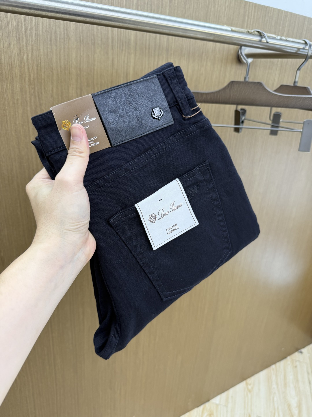秋冬 Loro piana 🔥🔥高端定制 26秋冬新款男士休闲西裤  柜台同步发售 原版定制复刻 客供五金辅料 原单品质