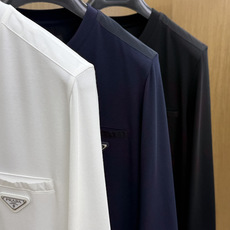 秋冬 Prada26秋冬爆款打底衫 Prada这款长袖精选46.8%莫代尔46.9%棉6.3%氨纶混纺面料,秋冬内 秋冬 Prada26秋冬爆款打底衫 Prada这款长袖精选46.8%莫代尔46.9%棉6.3%氨纶混纺面料,秋冬内