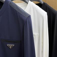 秋冬 Prada26秋冬爆款打底衫 Prada这款长袖精选46.8%莫代尔46.9%棉6.3%氨纶混纺面料,秋冬内 秋冬 Prada26秋冬爆款打底衫 Prada这款长袖精选46.8%莫代尔46.9%棉6.3%氨纶混纺面料,秋冬内