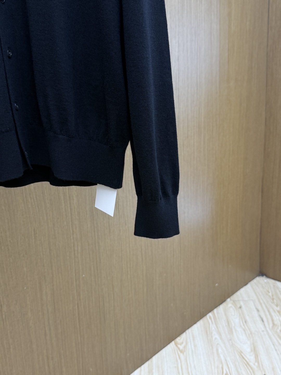 秋冬 PD 🔥🔥高端品质 2026官网新款男士长袖开衫毛衣 品牌标识剌绣细节logo 进口顶级精纺羊毛毛衣面料 原版一比