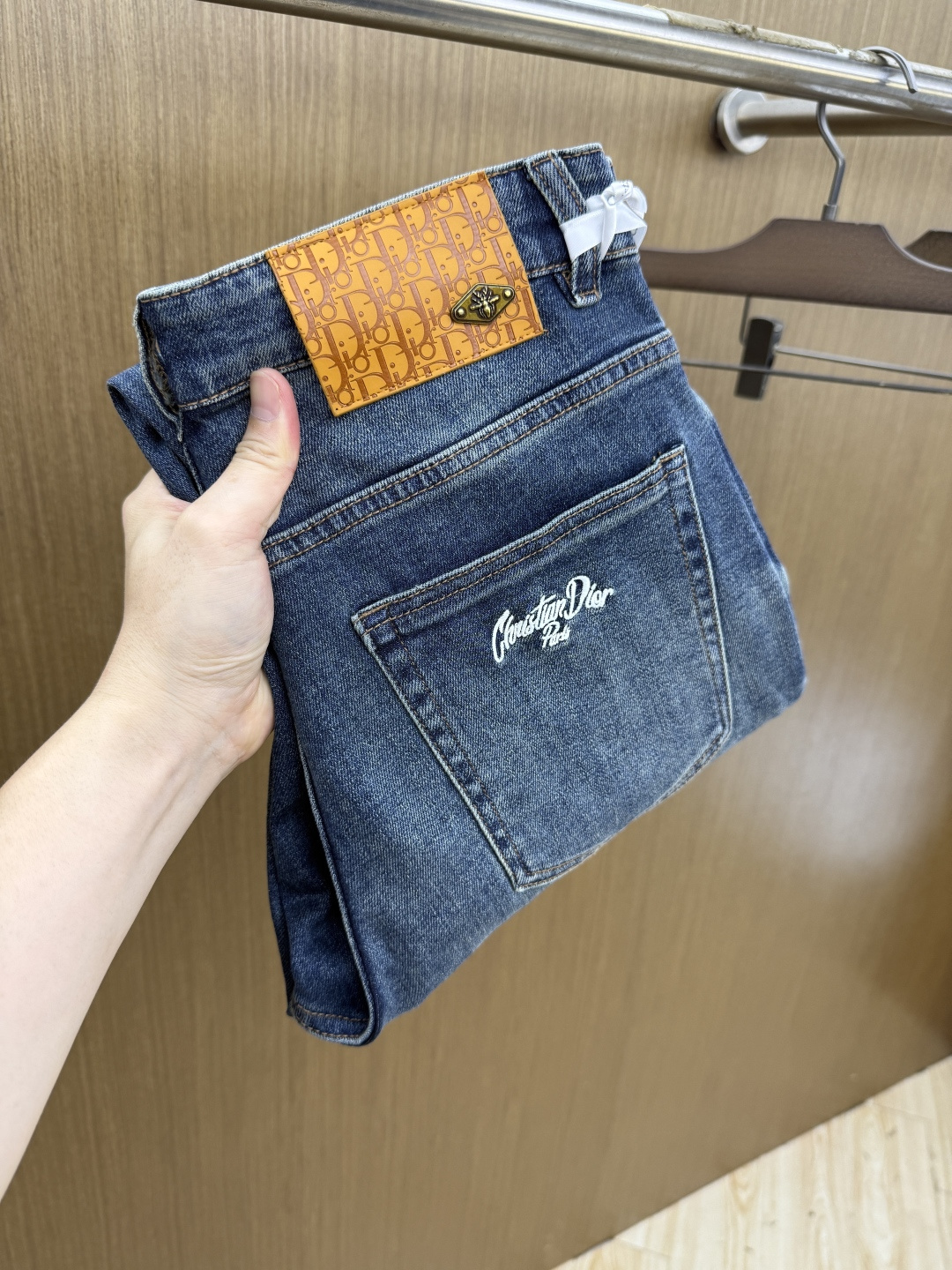 秋冬 CD 🔥🔥高端定制 26秋冬新款男士时尚休闲牛仔裤👖 柜台同步发售 原版定制复刻 客供五金辅料 原单品质 进口固色