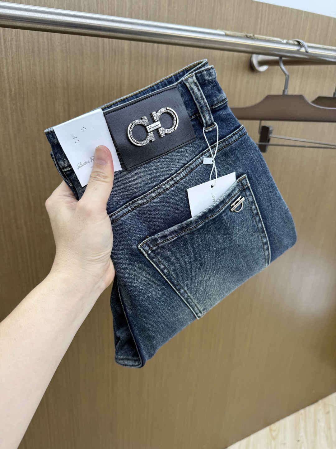 秋冬 FG 🔥🔥高端定制 26秋冬新款男士时尚休闲牛仔裤👖 柜台同步发售 原版定制复刻 客供五金辅料 原单品质 进口固色