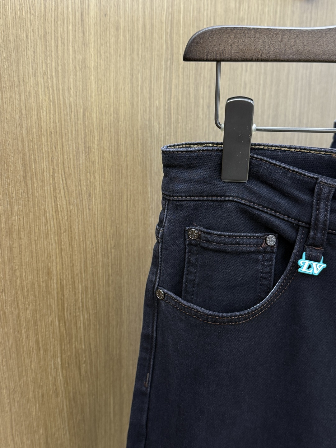 秋冬 LV 🔥🔥高端定制 26秋冬新款男士时尚休闲牛仔裤👖 柜台同步发售 原版定制复刻 客供五金辅料 原单品质 进口固色