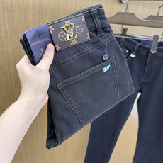 秋冬 LV 🔥🔥高端定制 26秋冬新款男士时尚休闲牛仔裤👖 柜台同步发售 原版定制复刻 客供五金辅料 原单品质 进口固色 秋冬 LV 🔥🔥高端定制 26秋冬新款男士时尚休闲牛仔裤👖 柜台同步发售 原版定制复刻 客供五金辅料 原单品质 进口固色