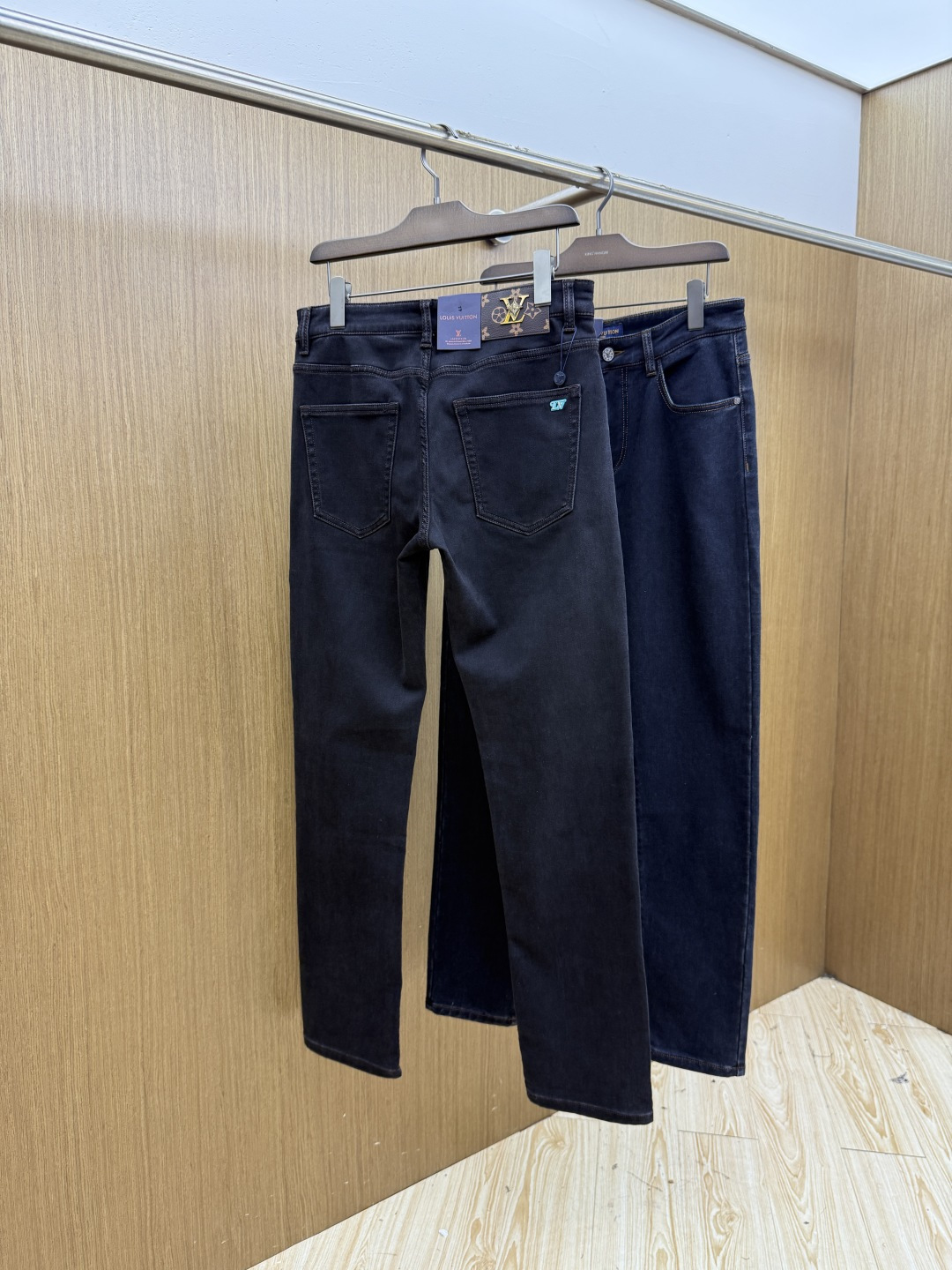 秋冬 LV 🔥🔥高端定制 26秋冬新款男士时尚休闲牛仔裤👖 柜台同步发售 原版定制复刻 客供五金辅料 原单品质 进口固色