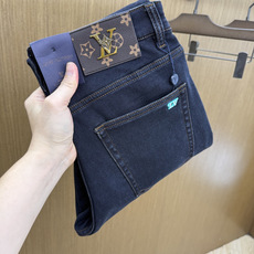 秋冬 LV 🔥🔥高端定制 26秋冬新款男士时尚休闲牛仔裤👖 柜台同步发售 原版定制复刻 客供五金辅料 原单品质 进口固色 秋冬 LV 🔥🔥高端定制 26秋冬新款男士时尚休闲牛仔裤👖 柜台同步发售 原版定制复刻 客供五金辅料 原单品质 进口固色