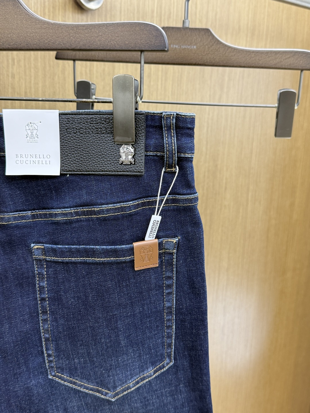 秋冬 BC 🔥🔥高端定制 26秋冬新款男士时尚休闲牛仔裤👖 柜台同步发售 原版定制复刻 客供五金辅料 原单品质 进口固色