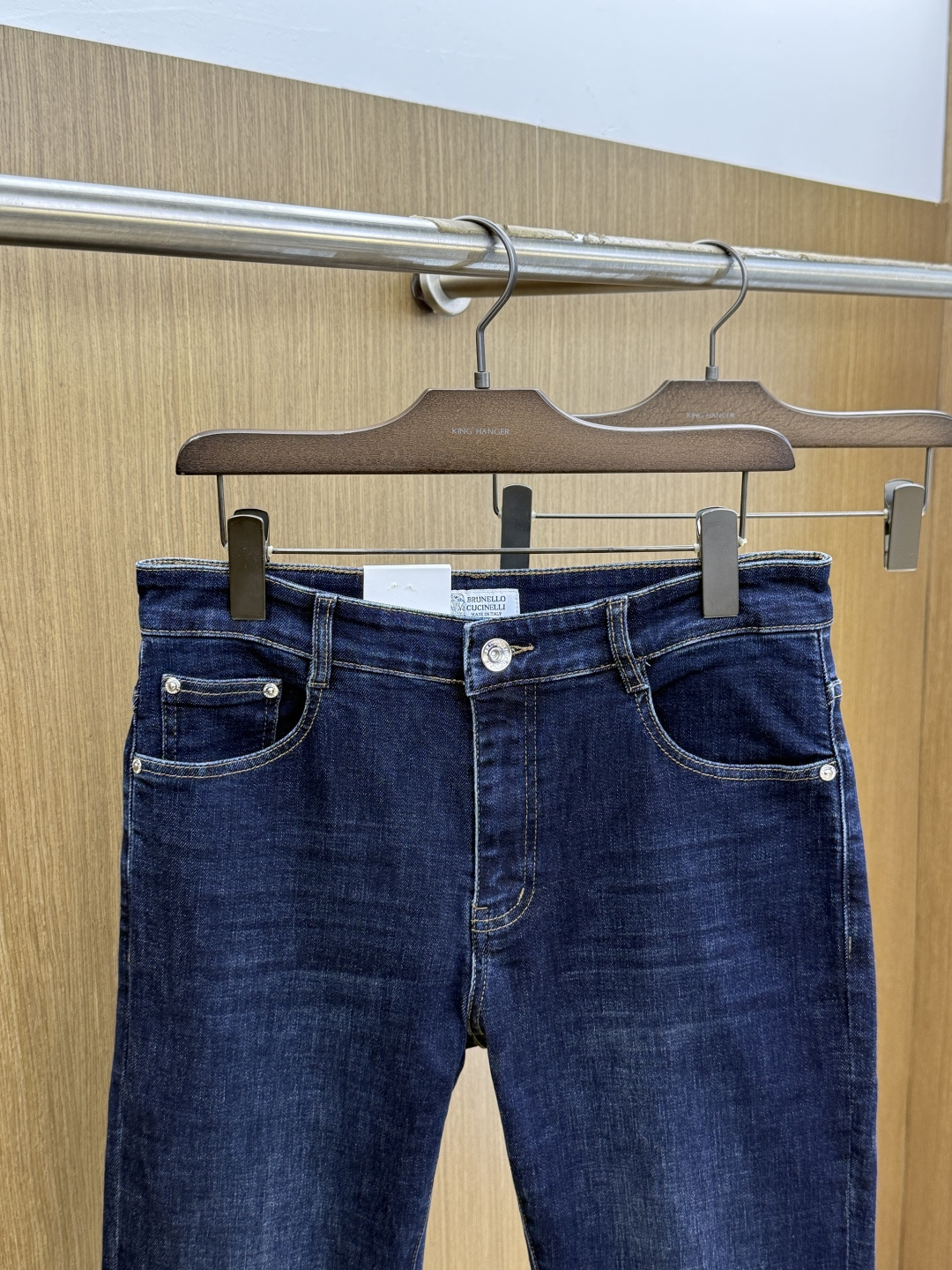 秋冬 BC 🔥🔥高端定制 26秋冬新款男士时尚休闲牛仔裤👖 柜台同步发售 原版定制复刻 客供五金辅料 原单品质 进口固色