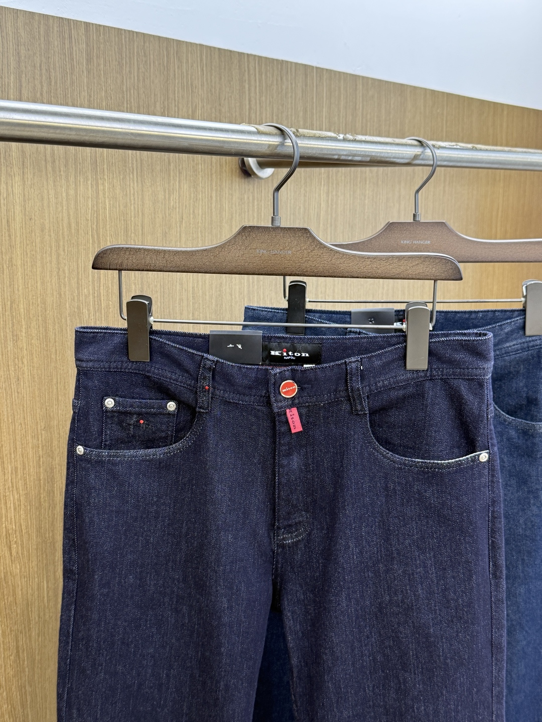 秋冬 KITON 🔥🔥高端定制 26秋冬新款男士时尚休闲牛仔裤👖 柜台同步发售 原版定制复刻 客供五金辅料 原单品质 进