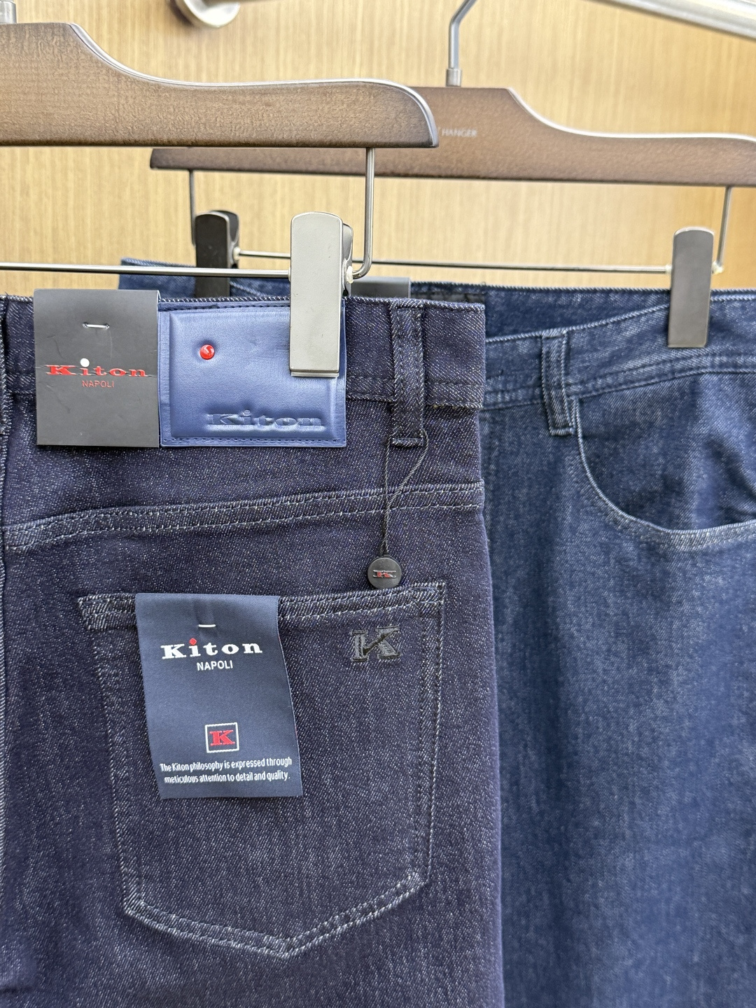 秋冬 KITON 🔥🔥高端定制 26秋冬新款男士时尚休闲牛仔裤👖 柜台同步发售 原版定制复刻 客供五金辅料 原单品质 进