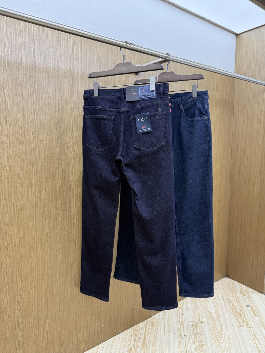 秋冬 KITON 🔥🔥高端定制 26秋冬新款男士时尚休闲牛仔裤👖 柜台同步发售 原版定制复刻 客供五金辅料 原单品质 进