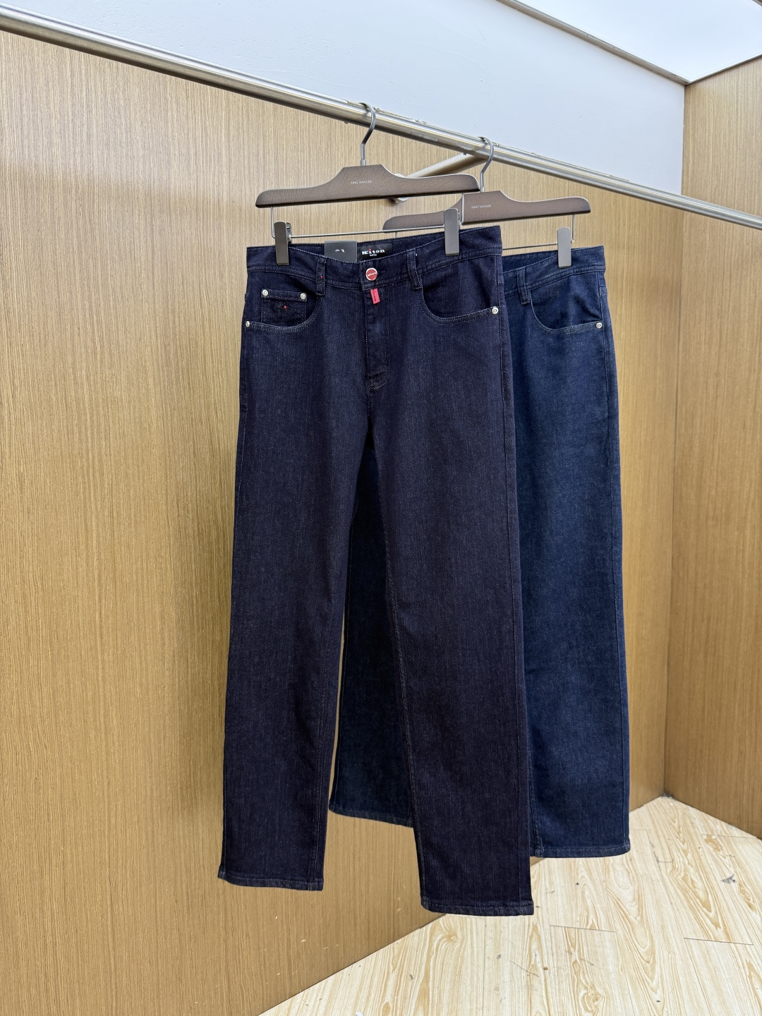 秋冬 KITON 🔥🔥高端定制 26秋冬新款男士时尚休闲牛仔裤👖 柜台同步发售 原版定制复刻 客供五金辅料 原单品质 进