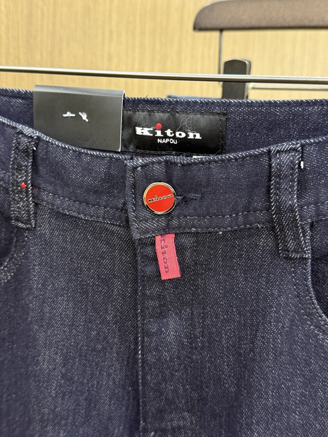 秋冬 KITON 🔥🔥高端定制 26秋冬新款男士时尚休闲牛仔裤👖 柜台同步发售 原版定制复刻 客供五金辅料 原单品质 进