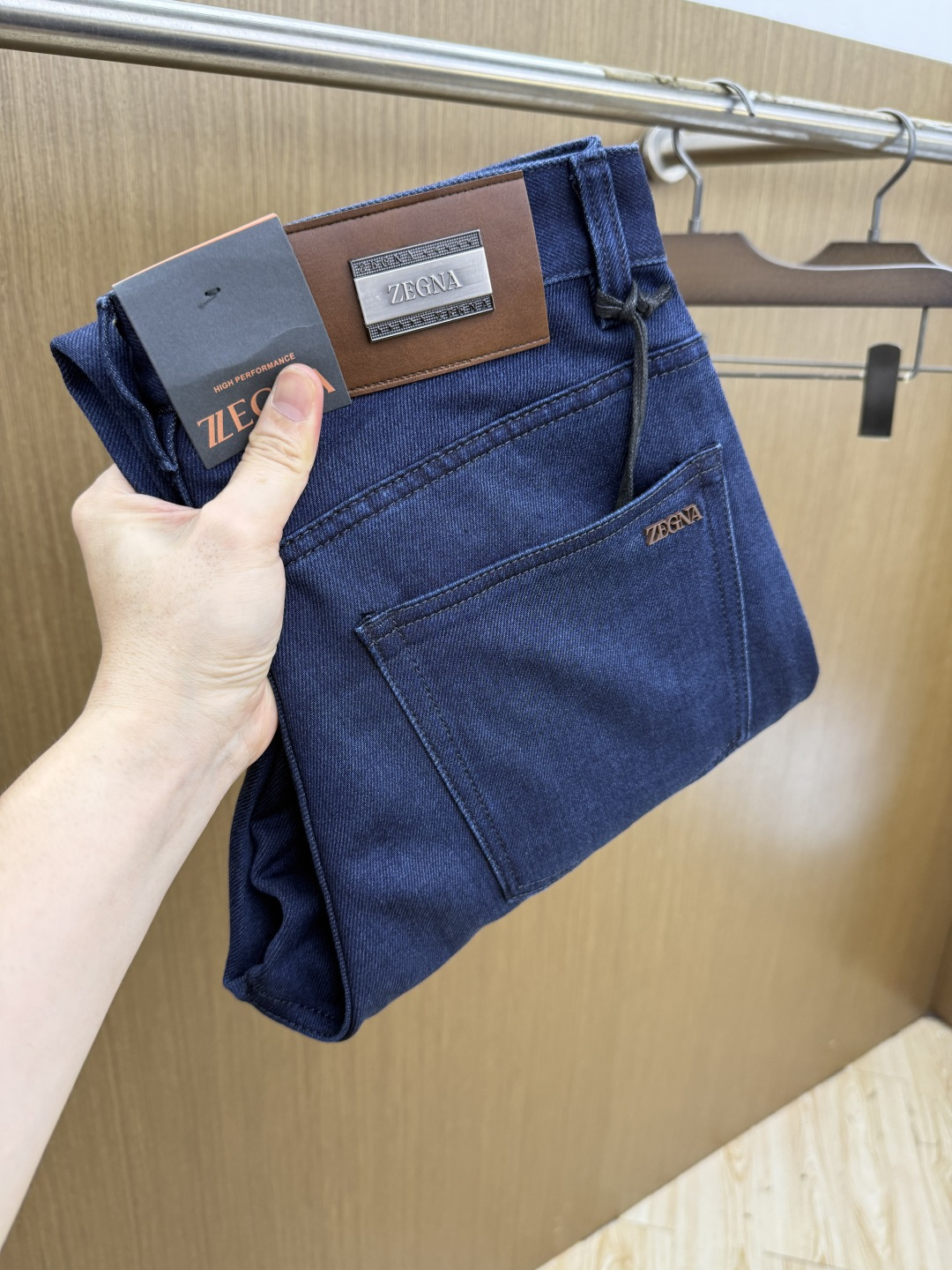 秋冬 ZZ 🔥🔥高端定制 26秋冬新款男士时尚休闲牛仔裤👖 柜台同步发售 原版定制复刻 客供五金辅料 原单品质 进口固色