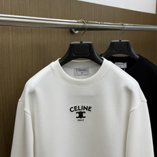 秋冬 Celine 🔥ss早秋最新款时尚休闲卫衣 高端品质 版型面料五金都是专柜1:1定制 面料是用的100%液氨空气层 秋冬 Celine 🔥ss早秋最新款时尚休闲卫衣 高端品质 版型面料五金都是专柜1:1定制 面料是用的100%液氨空气层