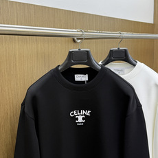 秋冬 CELINE 🔥ss早秋最新款时尚休闲卫衣 高端品质 版型面料五金都是专柜1:1定制 面料是用的100%液氨空气层 秋冬 CELINE 🔥ss早秋最新款时尚休闲卫衣 高端品质 版型面料五金都是专柜1:1定制 面料是用的100%液氨空气层