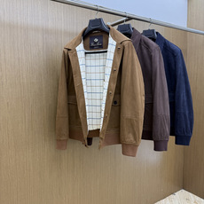 秋冬 Loro Piana 🔥🔥高端品质 2026秋冬新款时尚翻领夹克外套,原版订制五金配件全进口原版定制 欢迎对比 绝 秋冬 Loro Piana 🔥🔥高端品质 2026秋冬新款时尚翻领夹克外套,原版订制五金配件全进口原版定制 欢迎对比 绝