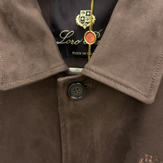 秋冬 Loro Piana 🔥🔥高端品质 2026秋冬新款时尚翻领夹克外套,原版订制五金配件全进口原版定制 欢迎对比 绝 秋冬 Loro Piana 🔥🔥高端品质 2026秋冬新款时尚翻领夹克外套,原版订制五金配件全进口原版定制 欢迎对比 绝