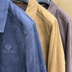 秋冬 Loro Piana 🔥🔥高端品质 2026秋冬新款时尚翻领夹克外套,原版订制五金配件全进口原版定制 欢迎对比 绝 秋冬 Loro Piana 🔥🔥高端品质 2026秋冬新款时尚翻领夹克外套,原版订制五金配件全进口原版定制 欢迎对比 绝