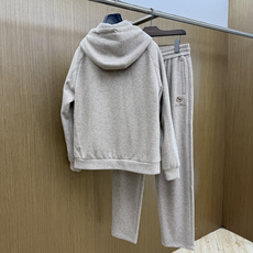 秋冬/套 Loro Piana 🔥🔥高端品质 2026秋冬专柜同款新品棉➕羊毛休闲套装!明星最爱时装味休闲套装 简单大方 秋冬/套 Loro Piana 🔥🔥高端品质 2026秋冬专柜同款新品棉➕羊毛休闲套装!明星最爱时装味休闲套装 简单大方