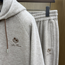 秋冬/套 Loro Piana 🔥🔥高端品质 2026秋冬专柜同款新品棉➕羊毛休闲套装!明星最爱时装味休闲套装 简单大方 秋冬/套 Loro Piana 🔥🔥高端品质 2026秋冬专柜同款新品棉➕羊毛休闲套装!明星最爱时装味休闲套装 简单大方