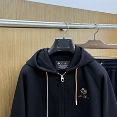 秋冬/套 Loro Piana 🔥🔥高端品质 2026秋冬专柜同款新品棉➕羊毛休闲套装!明星最爱时装味休闲套装 简单大方 秋冬/套 Loro Piana 🔥🔥高端品质 2026秋冬专柜同款新品棉➕羊毛休闲套装!明星最爱时装味休闲套装 简单大方