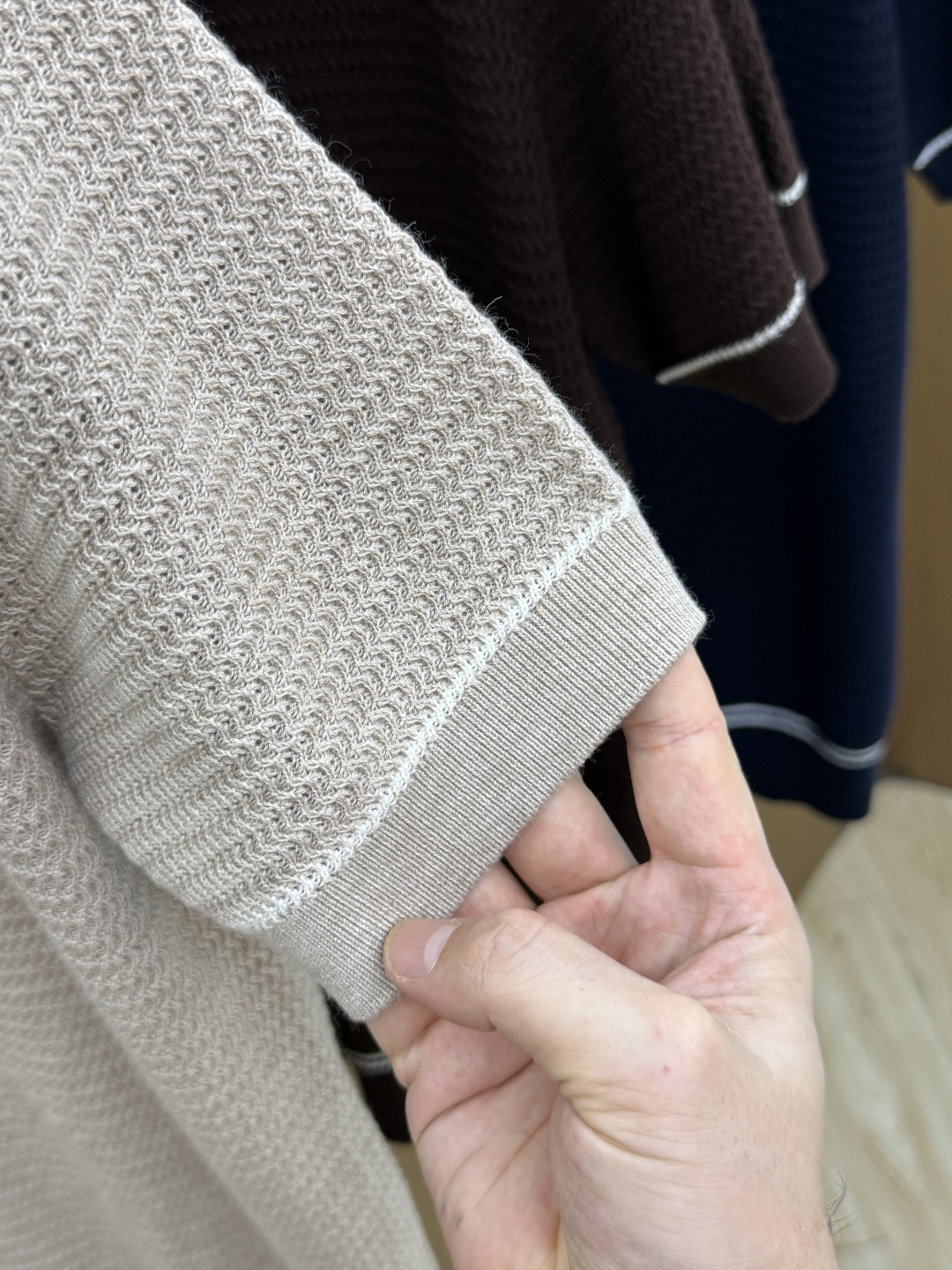 秋冬 Loro Piana 1956毛衣 秋冬最新系列，专柜1:1顶级复刻，全品相！加厚款，时下最流行的老钱风，老板必备