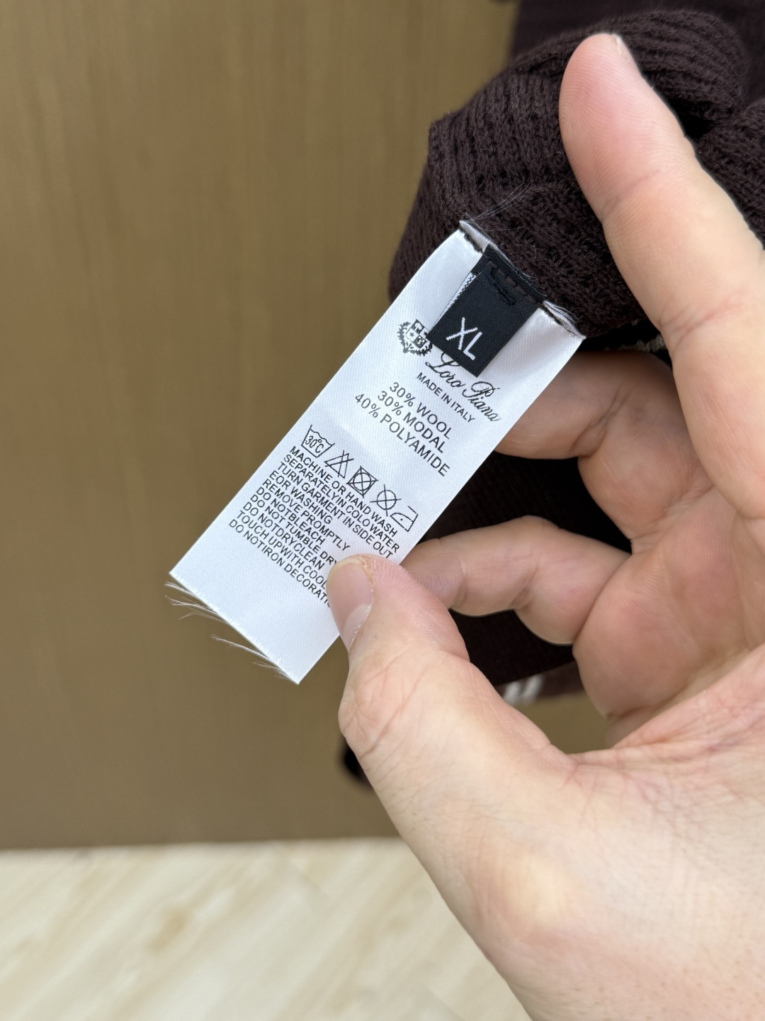秋冬 Loro Piana 1956毛衣 秋冬最新系列，专柜1:1顶级复刻，全品相！加厚款，时下最流行的老钱风，老板必备