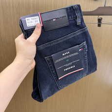 秋冬 TOMMY🔥🔥高端定制 26秋冬新款男士时尚休闲牛仔裤👖 柜台同步发售 原版定制复刻 客供五金辅料 原单品质 进口 秋冬 TOMMY🔥🔥高端定制 26秋冬新款男士时尚休闲牛仔裤👖 柜台同步发售 原版定制复刻 客供五金辅料 原单品质 进口